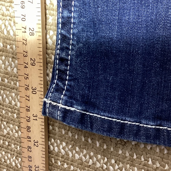 Ariat 30R Dark Blue Boot Cut Jeans - Picture 13 of 16